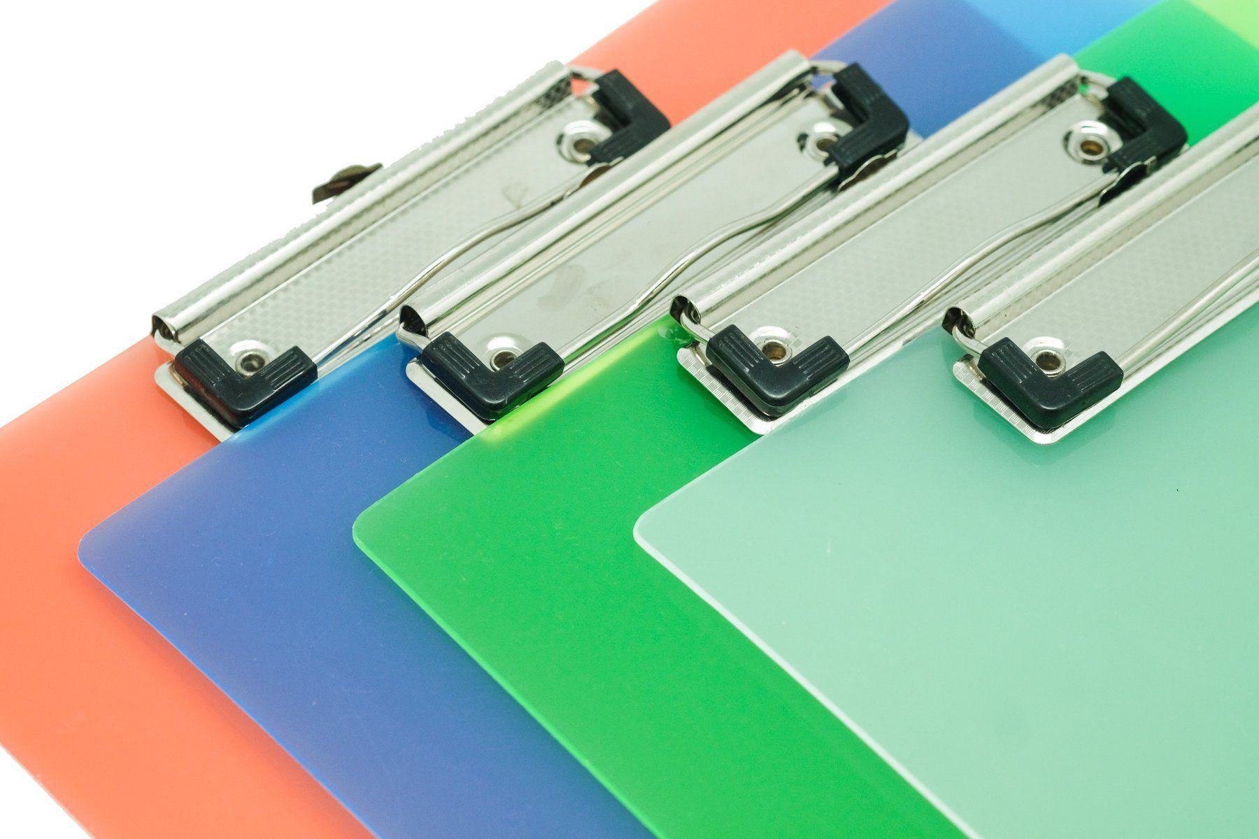 Translucent Clipboard Translucent PP Clipboard – One Dollar Only