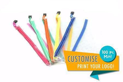 Transparent PVC ziplock case A5 Cases One Dollar Only