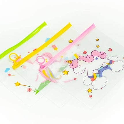 Unicorn Design Matt Finish Case (Pack of 12) Cases One Dollar Only