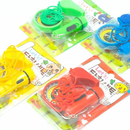 Whistle and Compass Set Stationery Set One Dollar Only