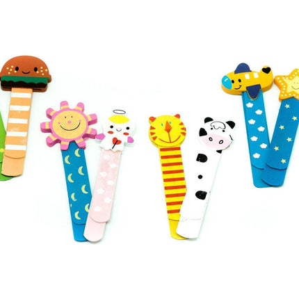 Wooden Slim Bookmark Bookmarks One Dollar Only