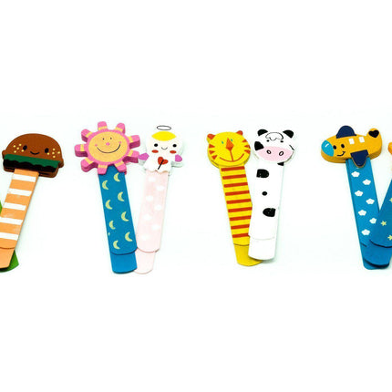 Wooden Slim Bookmark Bookmarks One Dollar Only